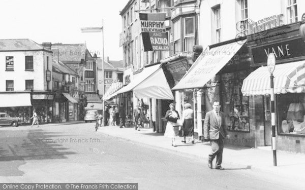 Photo of Melton Mowbray, Market Place c.1960