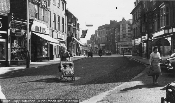 Photo of Melton Mowbray, Market Place c.1960