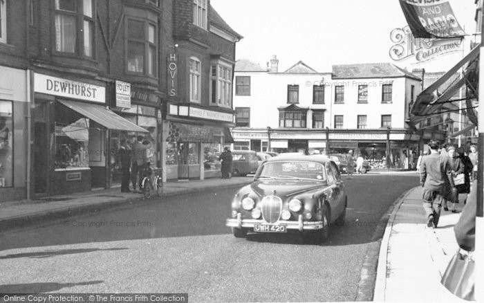 Photo of Melton Mowbray, Market Place c.1960
