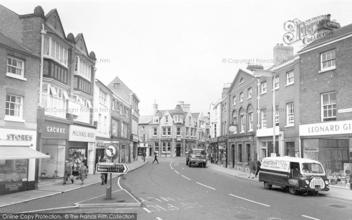 Photo of Melton Mowbray, Market Place c.1960