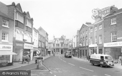 Market Place c.1960, Melton Mowbray