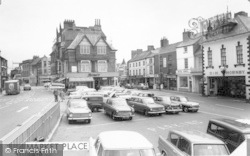 Market Place c.1960, Melton Mowbray