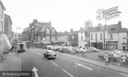 Market Place c.1965, Melton Mowbray