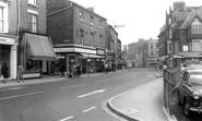 Market Place c.1965, Melton Mowbray