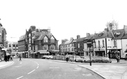 Market Place c.1965, Melton Mowbray