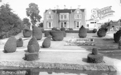 Memorial Gardens c.1960, Melton Mowbray