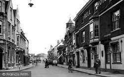 Nottingham Street c.1955, Melton Mowbray