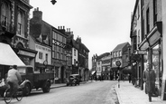 Nottingham Street c.1955, Melton Mowbray