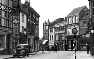 Nottingham Street c.1955, Melton Mowbray