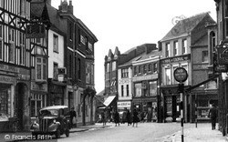 Nottingham Street c.1955, Melton Mowbray