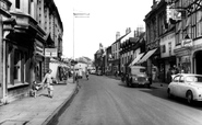 Nottingham Street c.1960, Melton Mowbray