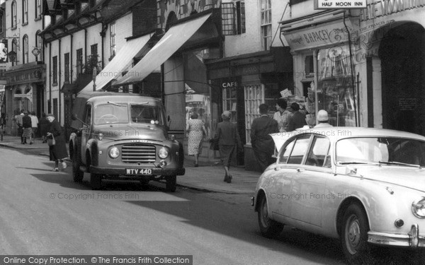 Photo of Melton Mowbray, Nottingham Street c.1960