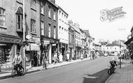 Nottingham Street c.1960, Melton Mowbray
