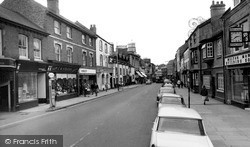 Nottingham Street c.1965, Melton Mowbray