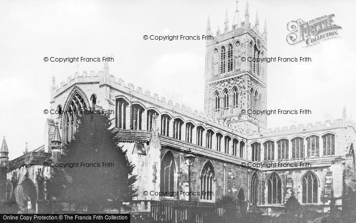 Photo of Melton Mowbray, Parish Church c.1950