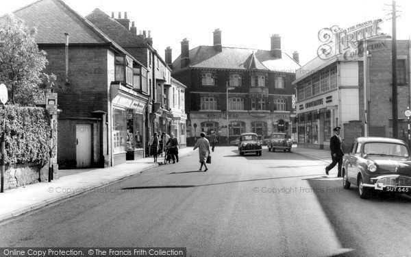 Photo of Melton Mowbray, Park Road c.1960