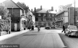 Park Road c.1960, Melton Mowbray
