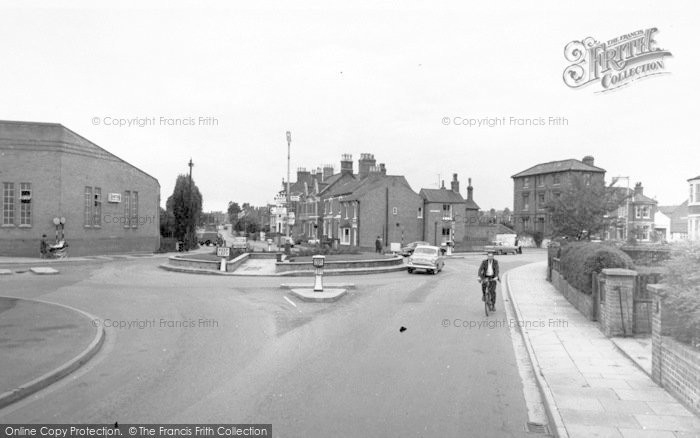 Photo of Melton Mowbray, Park Road c.1965