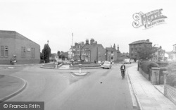 Park Road c.1965, Melton Mowbray