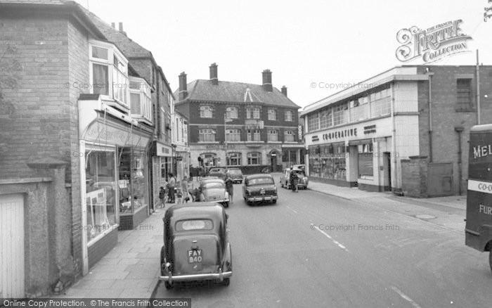 Photo of Melton Mowbray, Park Road c.1965