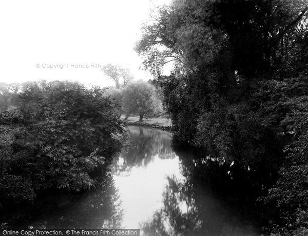 Photo of Melton Mowbray, River Eye 1927