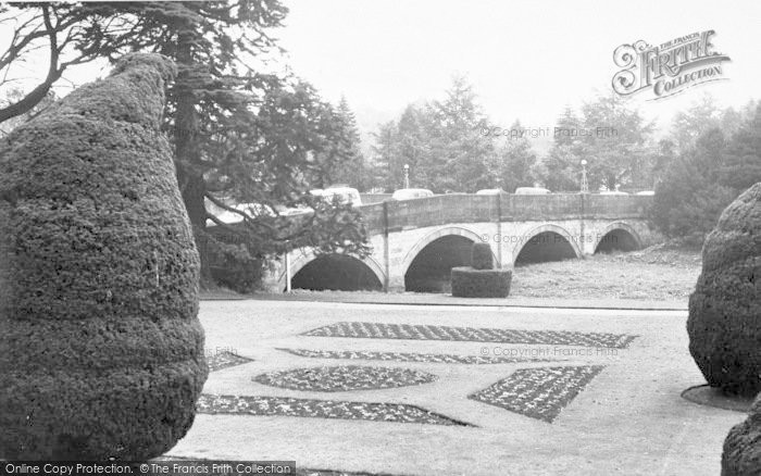 Photo of Melton Mowbray, River Eye c.1955