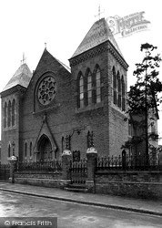 Sage Cross Methodist Church c.1955, Melton Mowbray