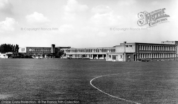 Photo of Melton Mowbray, Sarson School c.1960