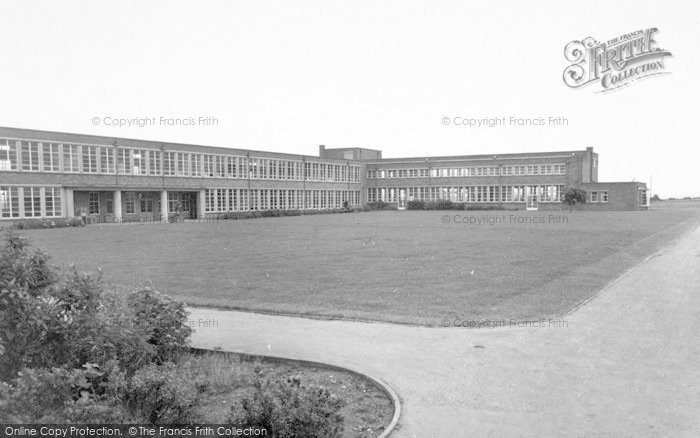 Photo of Melton Mowbray, Sarson School c.1965