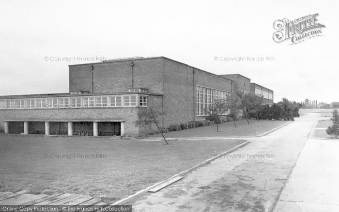 Photo of Melton Mowbray, Sarson School c.1965