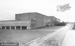 Sarson School c.1965, Melton Mowbray