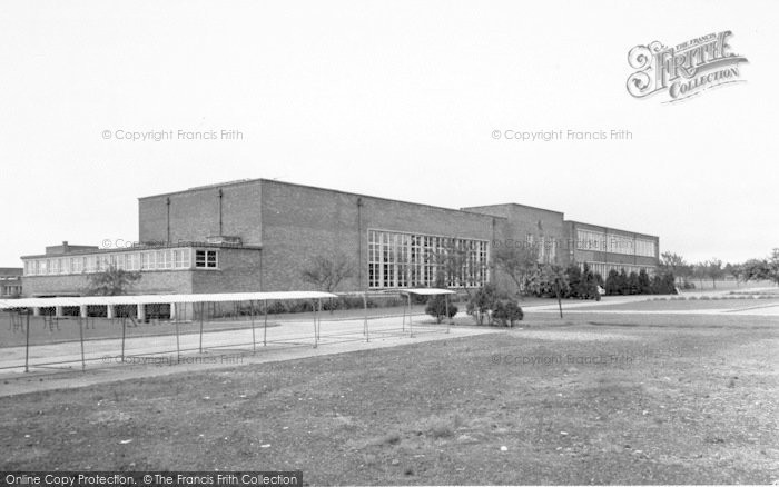 Photo of Melton Mowbray, Sarson School c.1965