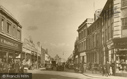 Melton Mowbray, Sherrard Street c1955