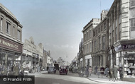Sherrard Street c.1955, Melton Mowbray