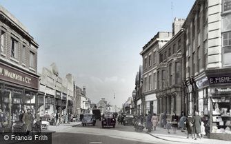 Melton Mowbray, Sherrard Street c1955