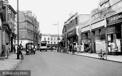 Sherrard Street c.1955, Melton Mowbray