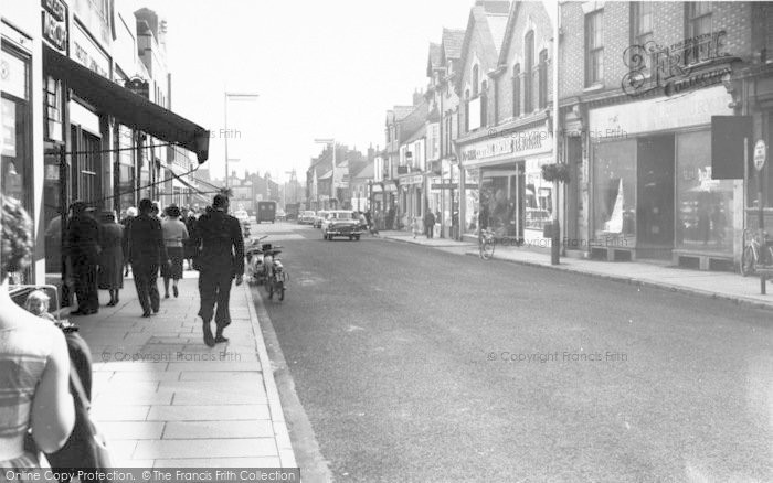 Photo of Melton Mowbray, Sherrard Street c.1960