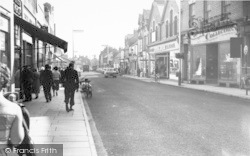 Sherrard Street c.1960, Melton Mowbray