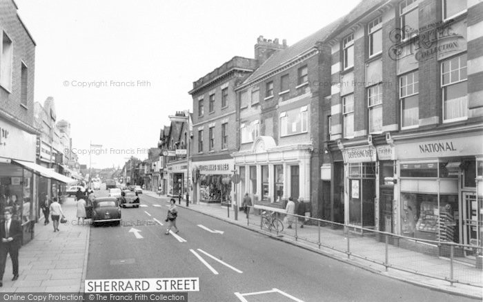 Photo of Melton Mowbray, Sherrard Street c.1960