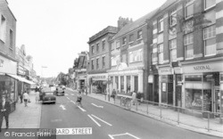 Sherrard Street c.1960, Melton Mowbray