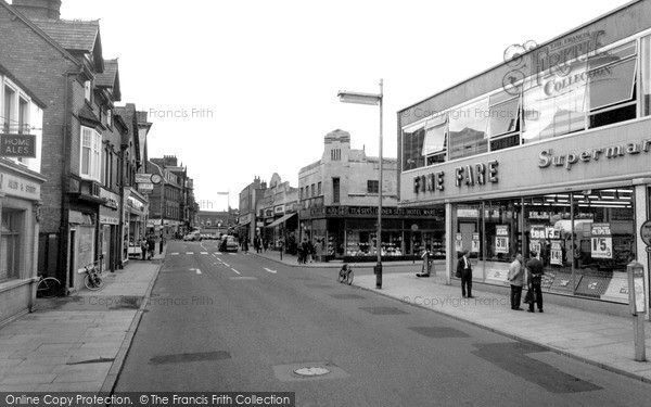 Photo of Melton Mowbray, Sherrard Street c.1965