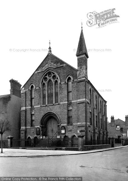 Photo of Melton Mowbray, Sherrard Street Methodist Church c.1955