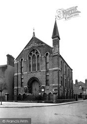 Sherrard Street Methodist Church c.1955, Melton Mowbray