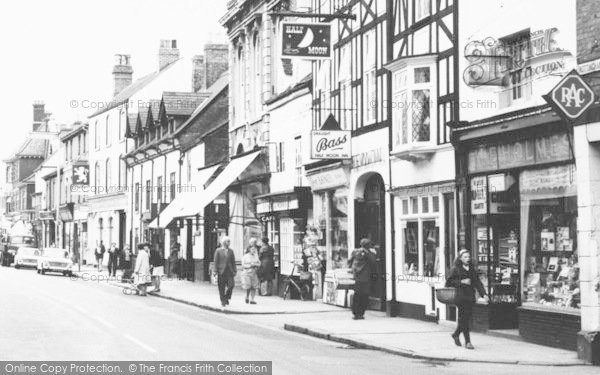 Photo of Melton Mowbray, Shopping On Nottingham Street c.1965