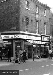 Shops c.1965, Melton Mowbray