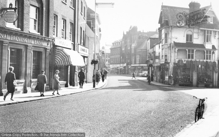 Photo of Melton Mowbray, South Parade c.1960
