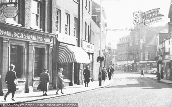 Photo of Melton Mowbray, South Parade c.1960