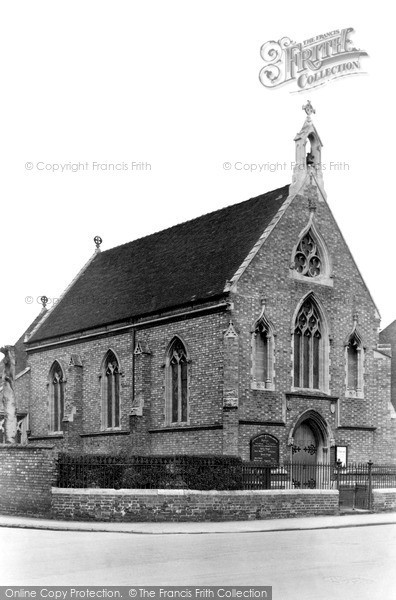 Photo of Melton Mowbray, St John The Baptist Catholic Church c.1955