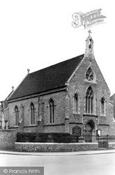 St John The Baptist Catholic Church c.1955, Melton Mowbray