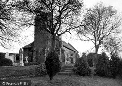 St Leonard's Church, Sysonby c.1955, Melton Mowbray